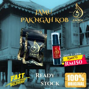 SET COMBO - Jamu (2 Set) + Krim Pak Ngah Kob (1 Set)