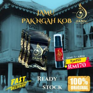 SET COMBO - Jamu (3 Set) + Krim Pak Ngah Kob (1 Set)