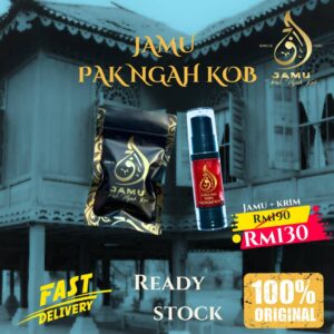 SET COMBO - Jamu (1 Set) + Krim Pak Ngah Kob (1 Set)