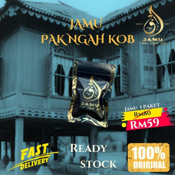 Jamu Pak Ngah Kob (1 Set)