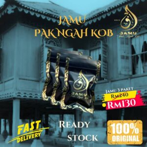 Jamu Pak Ngah Kob (3 Set)